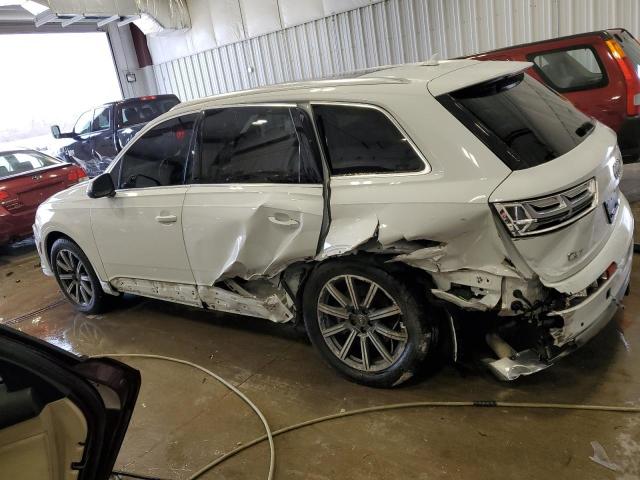 Photo 2 from auction – 2017 AUDI Q7 PREMIUM with VIN WA1LAAF73HD032668