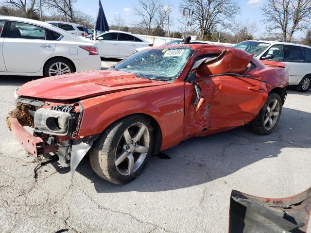 CHEVROLET CAMARO LT 2011 with VIN 2G1FC1ED0B9199779 - Photo from auction