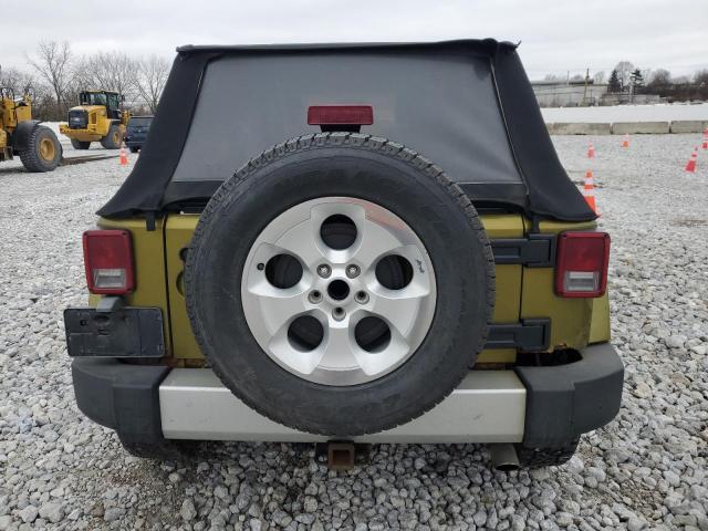 Photo 6 from auction – 2007 JEEP WRANGLER S with VIN 1J4GA59187L209526