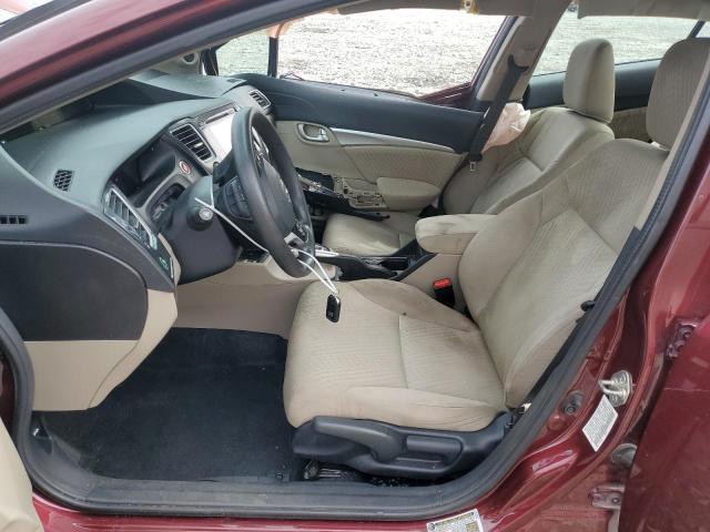 Photo 7 from auction – 2014 HONDA CIVIC EX with VIN 19XFB2F81EE084504