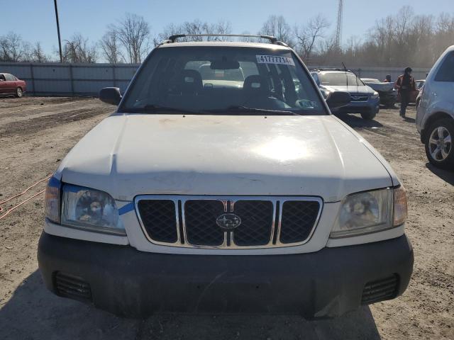 Photo 5 from auction – 2002 SUBARU FORESTER L with VIN JF1SF63552H756516