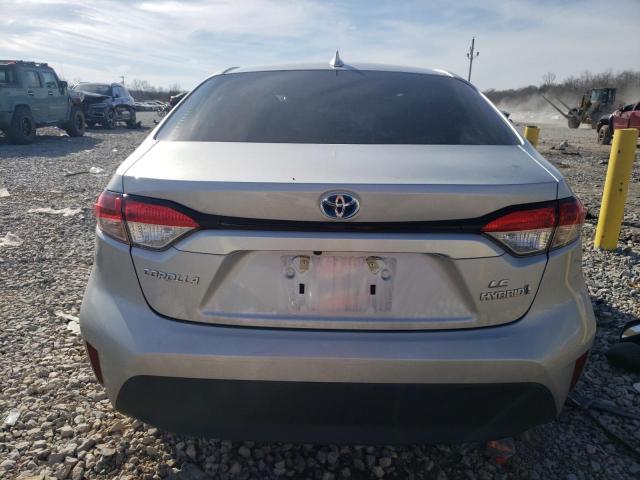 Photo 6 from auction – 2023 TOYOTA COROLLA LE with VIN JTDBCMFE7PJ006621