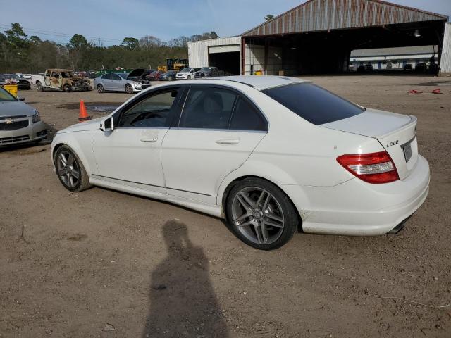 Photo 2 from auction – 2011 MERCEDES-BENZ C 300 with VIN WDDGF5EB5BR185252