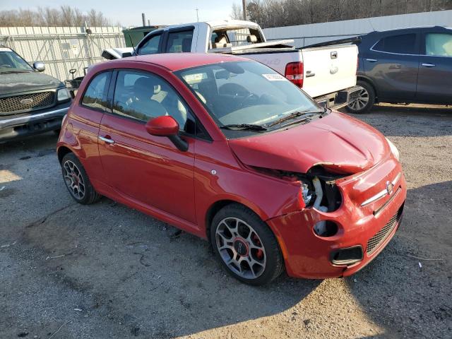 Photo 4 from auction – 2014 FIAT 500 SPORT with VIN 3C3CFFBR9ET219158