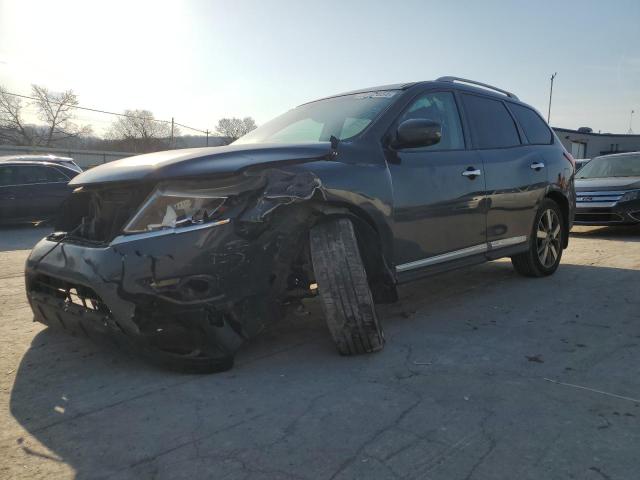 NISSAN PATHFINDER 2015 with VIN 5N1AR2MN8FC714098 - Photo from auction