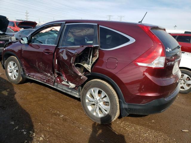 Photo 2 from auction – 2014 HONDA CR-V EX with VIN 5J6RM4H59EL099324