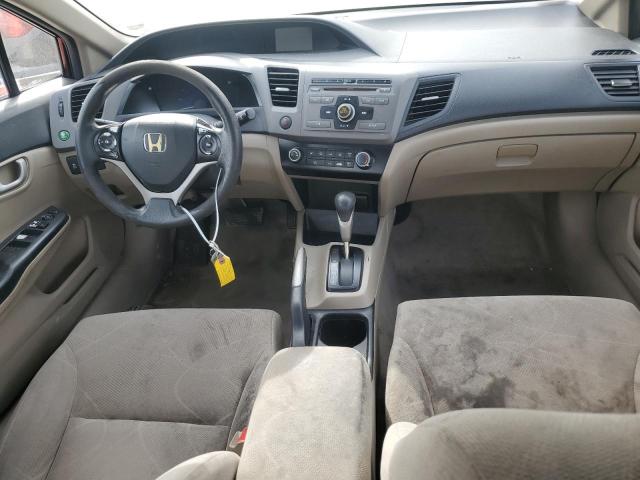 Photo 8 from auction – 2012 HONDA CIVIC LX with VIN 19XFB2F55CE033252