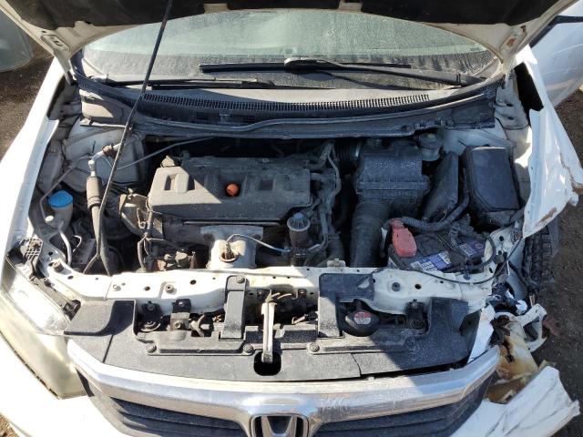 Photo 11 from auction – 2012 HONDA CIVIC LX with VIN 2HGFB2F47CH117702