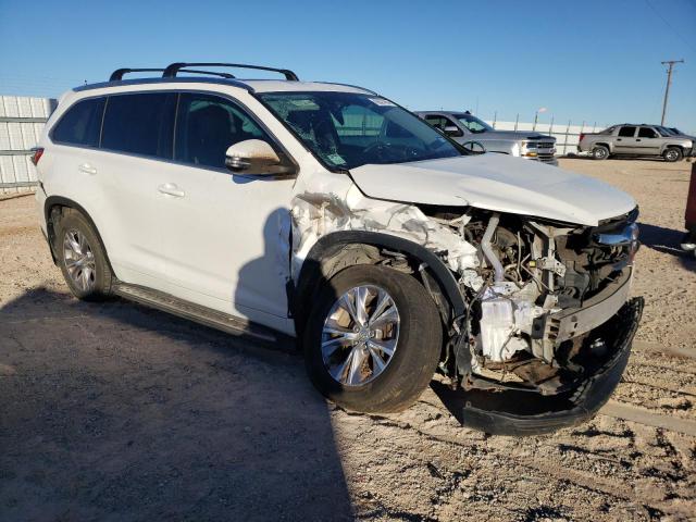 Photo 4 from auction – 2015 TOYOTA HIGHLANDER with VIN 5TDKKRFH3FS108980