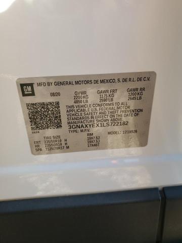 Photo 13 from auction – 2020 CHEVROLET EQUINOX PR with VIN 3GNAXYEX1LS722182