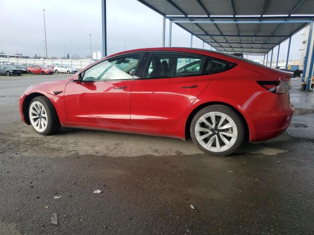 Photo 2 from auction – 2022 TESLA MODEL 3 with VIN 5YJ3E1EA9NF145150