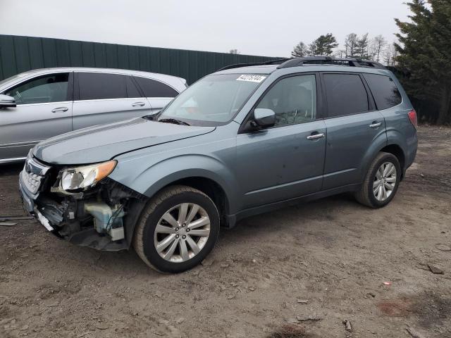 SUBARU FORESTER 2 2011 with VIN JF2SHADC4BH716854 - Photo from auction