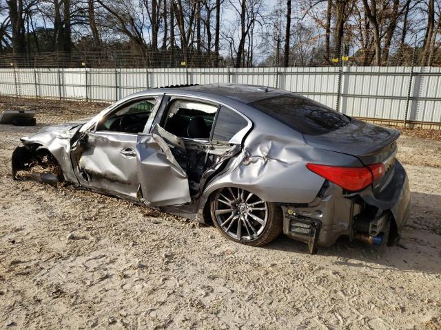 Photo 2 from auction – 2017 INFINITI Q50 RED SP with VIN JN1FV7AR9HM871309