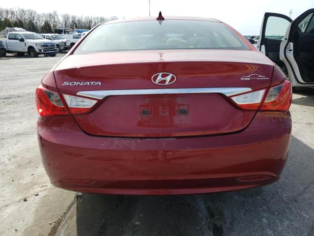 Photo 6 from auction – 2011 HYUNDAI SONATA GLS with VIN 5NPEB4AC0BH052881