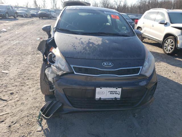 Photo 5 from auction – 2016 KIA RIO EX with VIN KNADN5A30G6575907