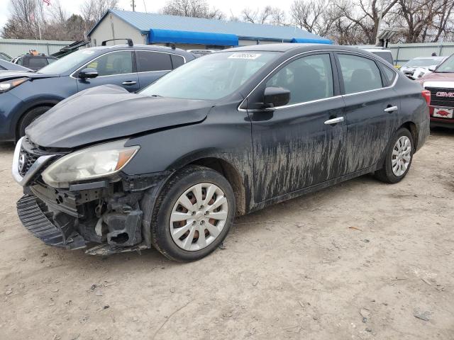NISSAN SENTRA S 2017 with VIN 3N1AB7AP6HL697016 - Photo from auction