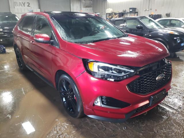 Photo 4 from auction – 2019 FORD EDGE ST with VIN 2FMPK4AP8KBB86136