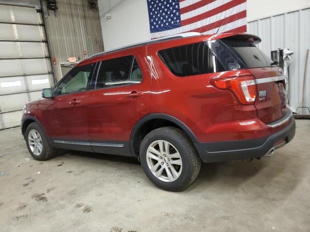 Photo 2 from auction – 2018 FORD EXPLORER X with VIN 1FM5K8D84JGB94132