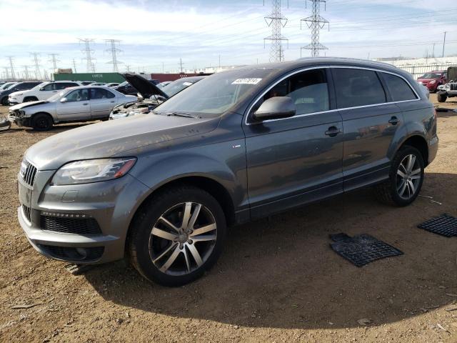 AUDI Q7 PRESTIG 2014 with VIN WA1WMAFEXED016515 - Photo from auction