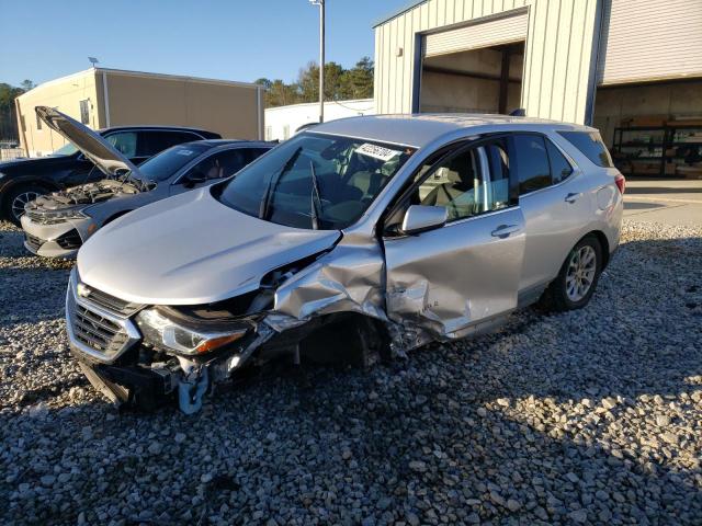 CHEVROLET EQUINOX LT 2020 with VIN 3GNAXKEV8LS656595 - Photo from auction