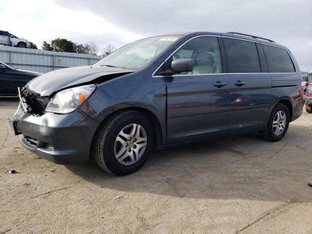 HONDA ODYSSEY EX 2006 with VIN 5FNRL38766B444978 - Photo from auction