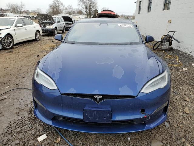 Photo 5 from auction – 2021 TESLA MODEL S with VIN 5YJSA1E61MF441345