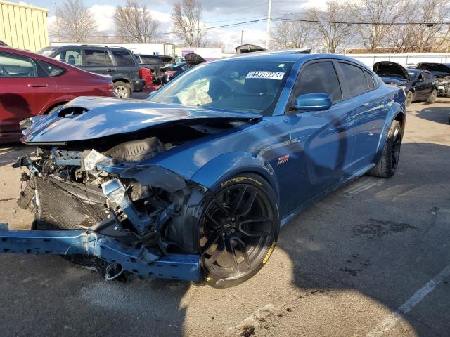 DODGE CHARGER SC 2021 with VIN 2C3CDXGJXMH609532 - Photo from auction