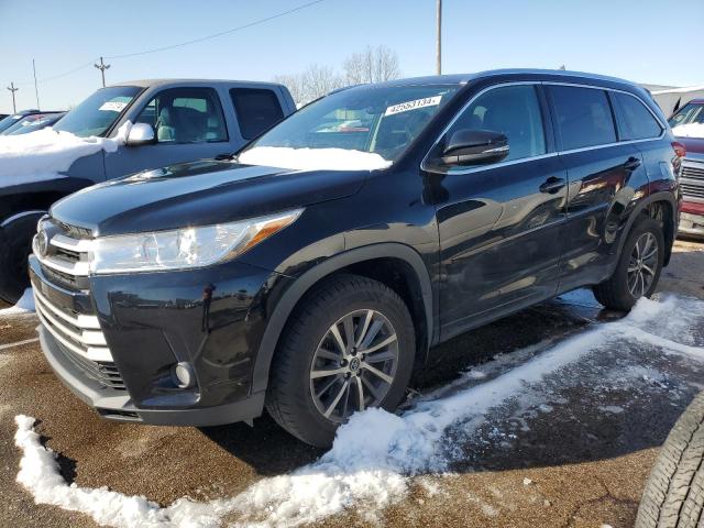 TOYOTA HIGHLANDER 2017 with VIN 5TDJZRFH4HS363924 - Photo from auction