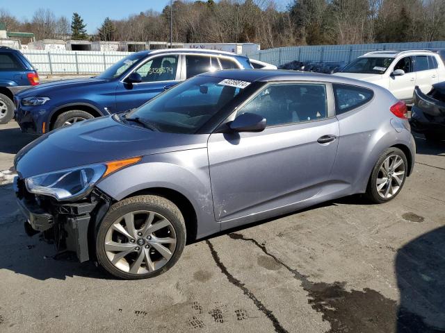 HYUNDAI VELOSTER 2017 with VIN KMHTC6AD0HU315115 - Photo from auction