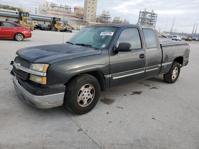 CHEVROLET SILVERADO 2004 with VIN 1GCEC19V74Z119540 - Photo from auction