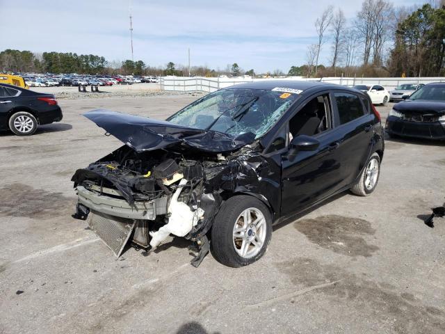 FORD FIESTA SE 2018 with VIN 3FADP4EJ2JM134082 - Photo from auction