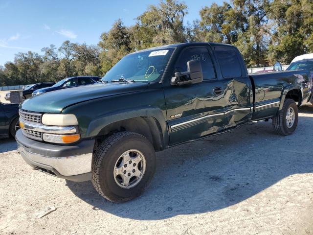 CHEVROLET SILVERADO 2001 with VIN 1GCEK19T81E255650 - Photo from auction