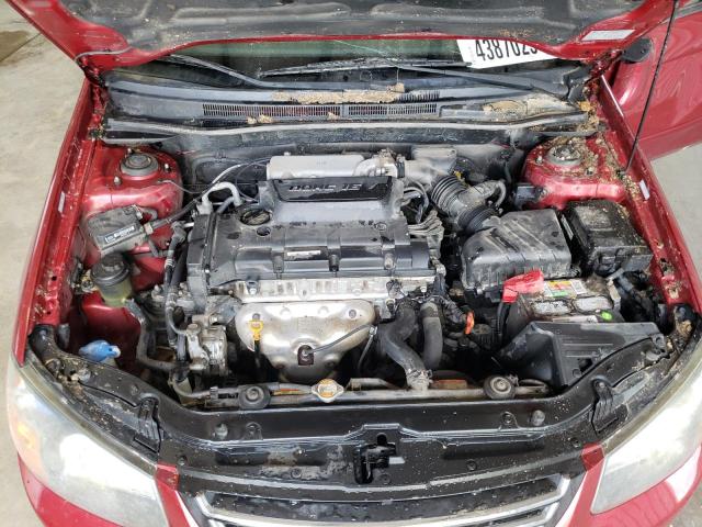 Photo 11 from auction – 2009 KIA SPECTRA EX with VIN KNAFE221X95647449