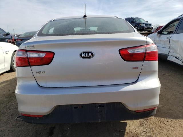 Photo 6 from auction – 2016 KIA RIO LX with VIN KNADM4A33G6563442