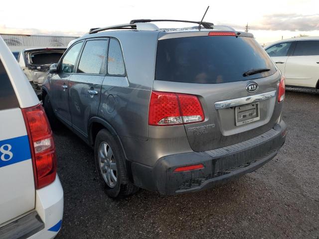 Photo 2 from auction – 2013 KIA SORENTO LX with VIN 5XYKTDA20DG385602