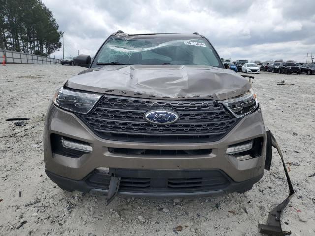 Photo 5 from auction – 2021 FORD EXPLORER X with VIN 1FMSK8DH4MGA32427