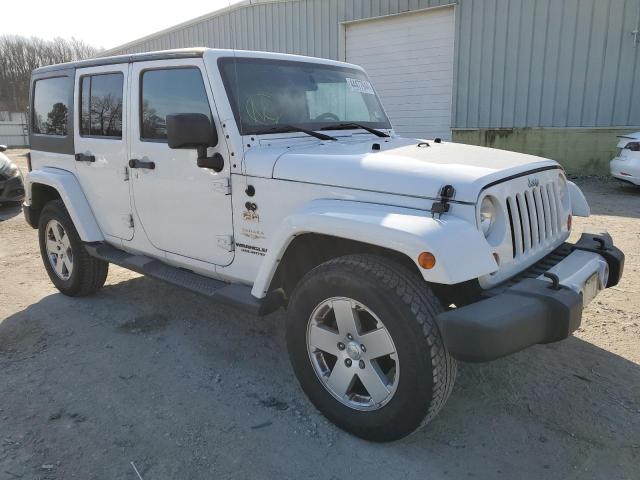 Photo 4 from auction – 2012 JEEP WRANGLER U with VIN 1C4HJWEG0CL181628