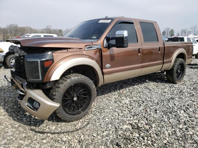 FORD F250 SUPER 2012 with VIN 1FT7W2BT7CEA54354 - Photo from auction