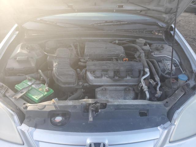 Photo 11 from auction – 2001 HONDA CIVIC with VIN 2HGES25741H514711