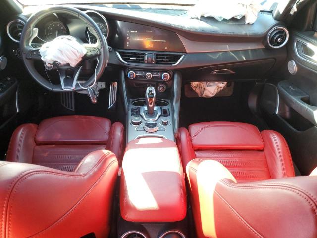 Photo 8 from auction – 2022 ALFA ROMEO GIULIA SUP with VIN ZARFANBN2N7654712