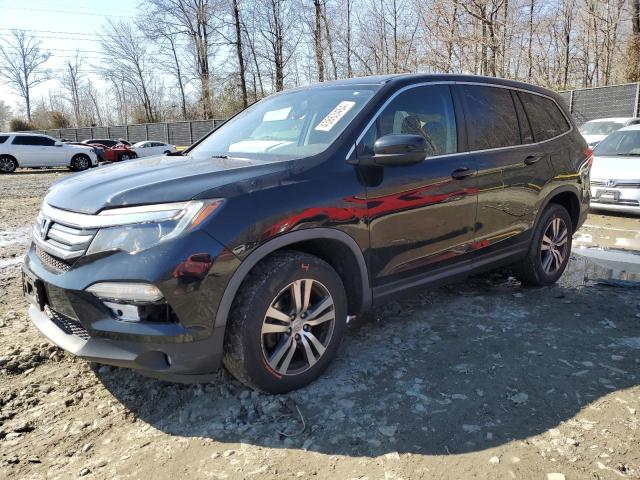 HONDA PILOT EXL 2016 with VIN 5FNYF6H89GB116680 - Photo from auction