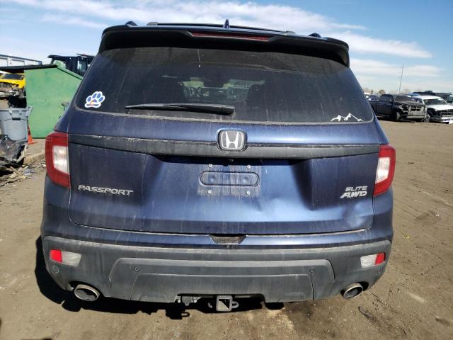 Photo 6 from auction – 2021 HONDA PASSPORT E with VIN 5FNYF8H04MB027570