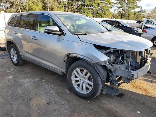 Photo 4 from auction – 2014 TOYOTA HIGHLANDER with VIN 5TDZARFH3ES005879