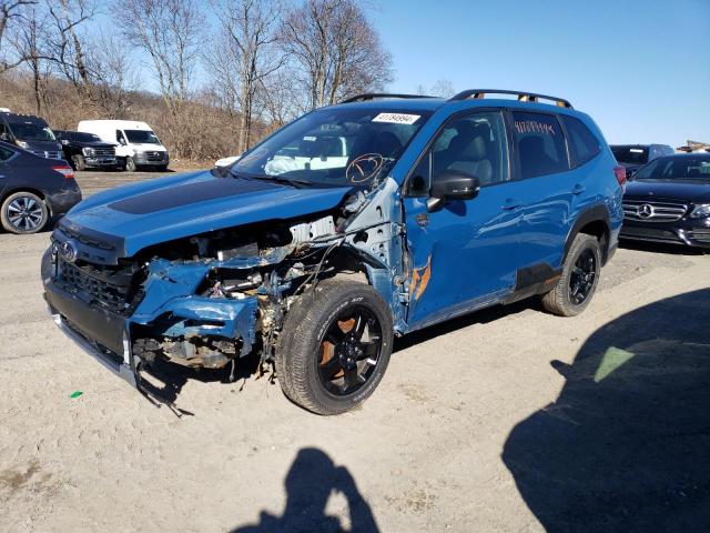 Photo 1 from auction – 2022 SUBARU FORESTER W with VIN JF2SKAMC5NH422238