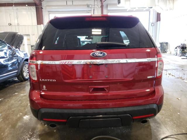 Zdjęcie 6 z aukcji – 2014 FORD EXPLORER L z VIN 1FM5K8F80EGA58485