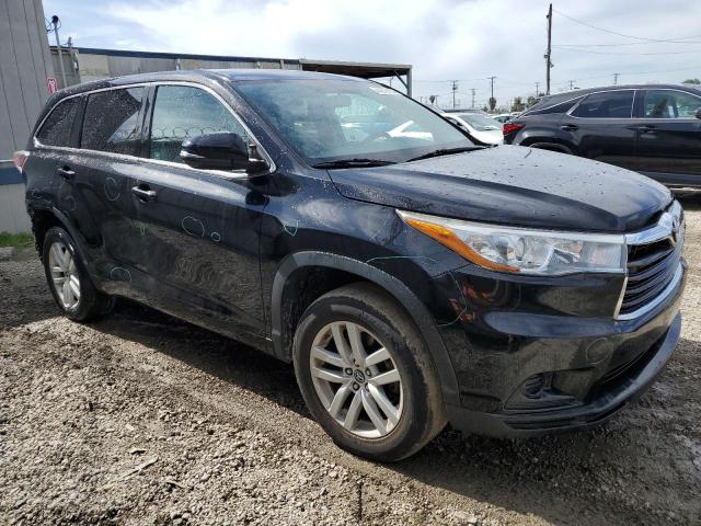 Photo 4 from auction – 2016 TOYOTA HIGHLANDER with VIN 5TDZKRFH4GS149019