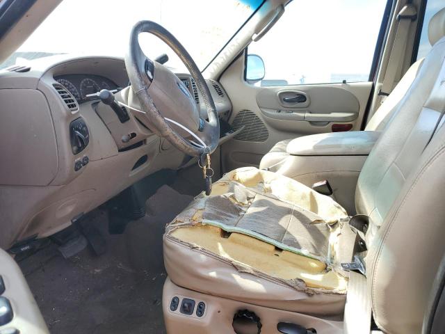 Photo 7 from auction – 2003 FORD F150 SUPER with VIN 1FTRW08L03KB63857