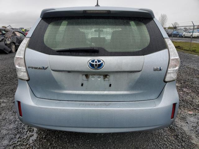 Photo 6 from auction – 2014 TOYOTA PRIUS V with VIN JTDZN3EU9E3309915