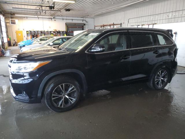 TOYOTA HIGHLANDER 2016 with VIN 5TDJKRFH7GS229234 - Photo from auction