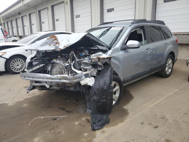 SUBARU OUTBACK 2013 with VIN 4S4BRBCC6D3275100 - Photo from auction